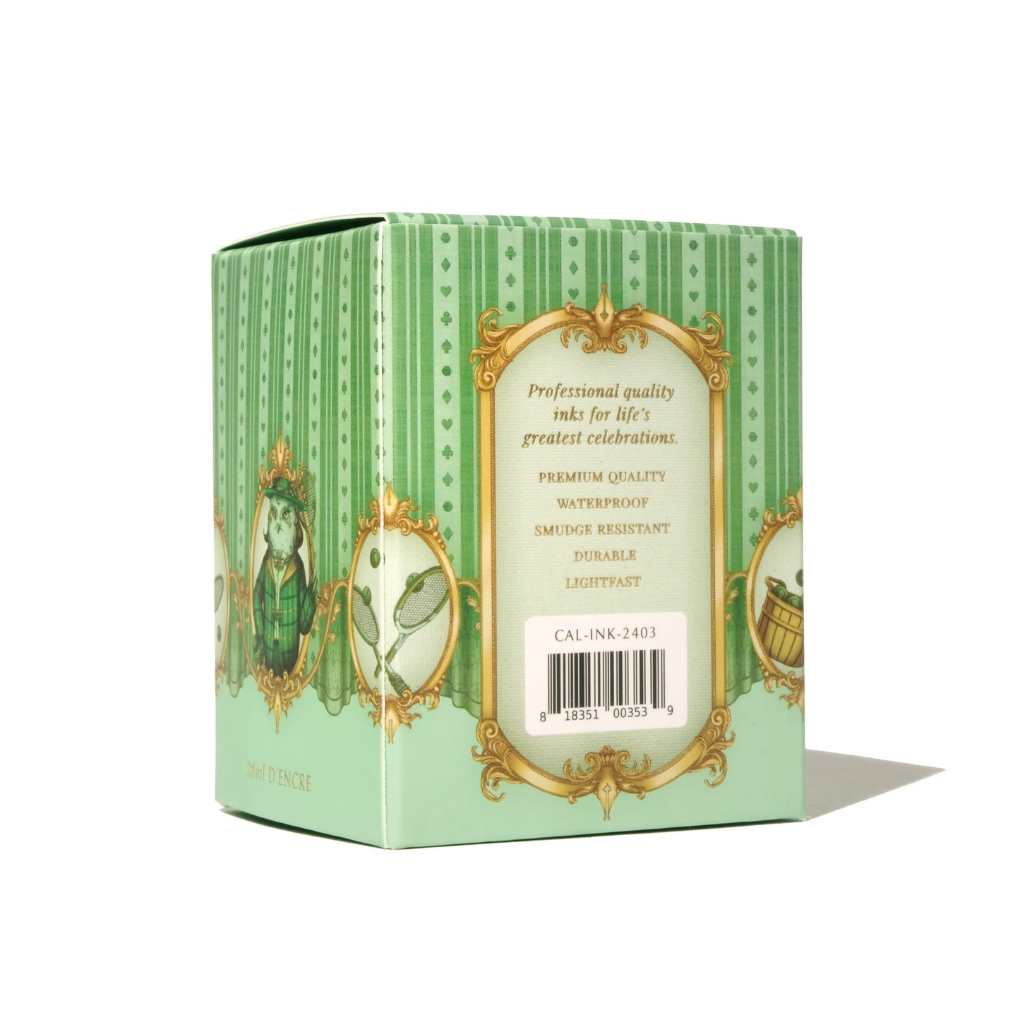 Ferris Wheel Press Courtly Clover Calligraphy (28ml) Bottled Ink