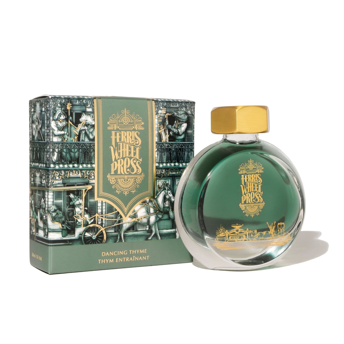 Ferris Wheel Press Dancing Thyme (38ml) Bottled Ink