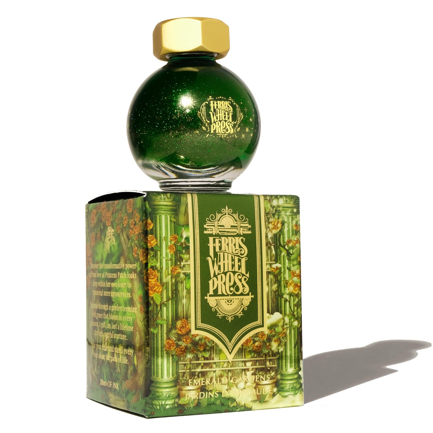 Ferris Wheel Press Emerald Gardens (20ml) Bottled Ink - The Beauty and the Beast