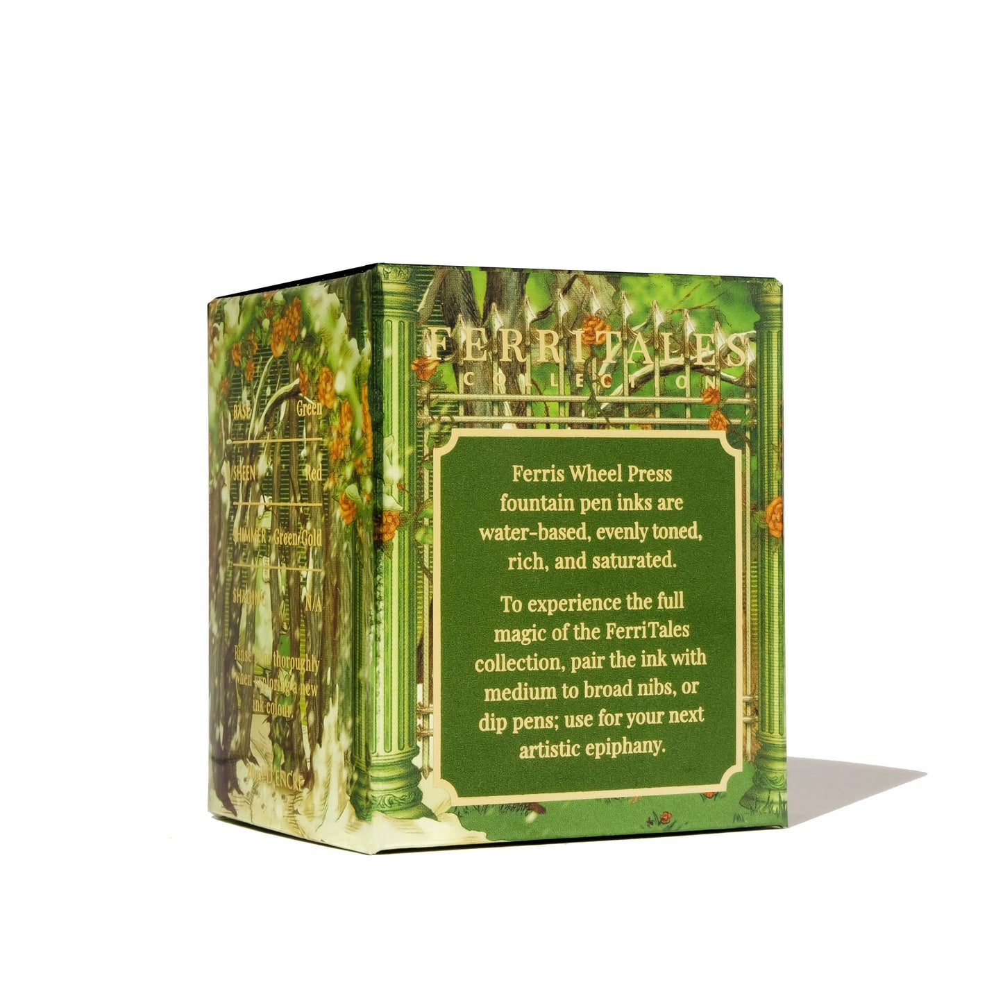 Ferris Wheel Press Emerald Gardens (20ml) Bottled Ink - The Beauty and the Beast