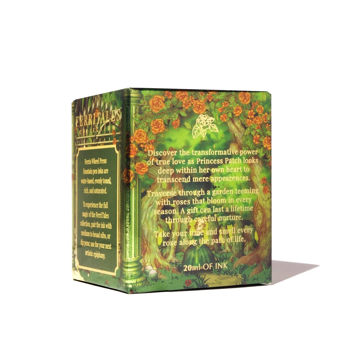Ferris Wheel Press Emerald Gardens (20ml) Bottled Ink - The Beauty and the Beast