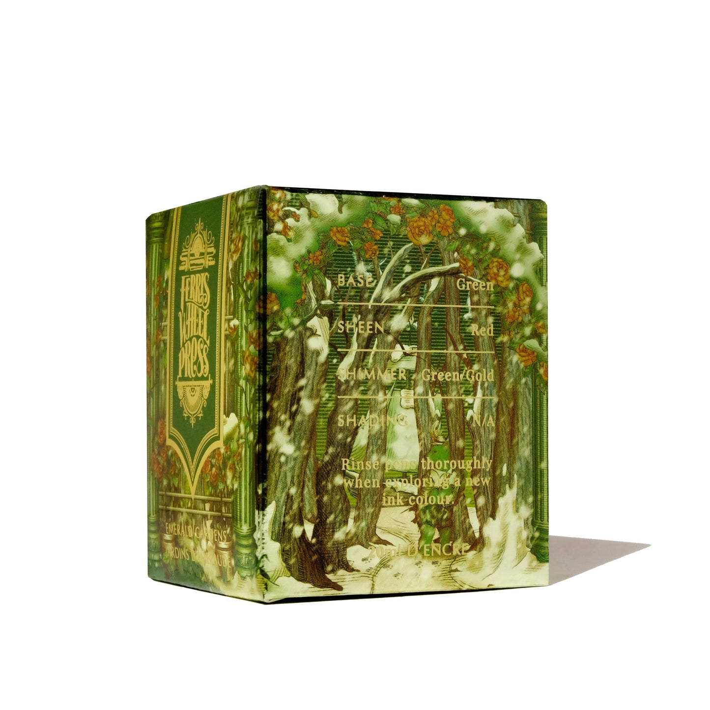Ferris Wheel Press Emerald Gardens (20ml) Bottled Ink - The Beauty and the Beast