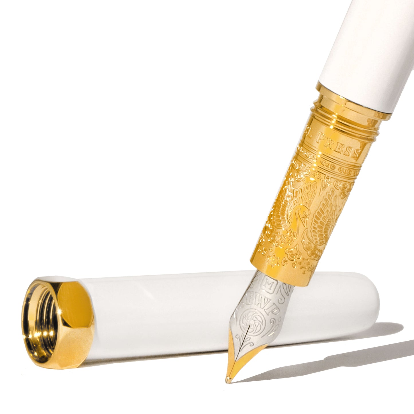 Ferris Wheel Press Bijou Fountain Pen - Fabled Feather