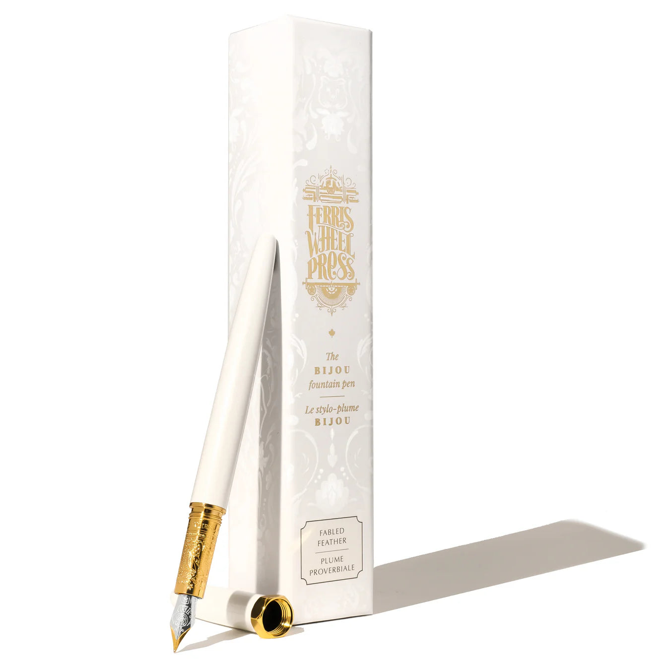 Ferris Wheel Press Bijou Fountain Pen - Fabled Feather