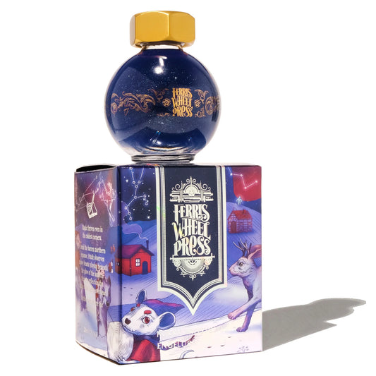 Ferris Wheel Press Furry Frostbites (20ml) Bottled Ink - Bestiary Collection