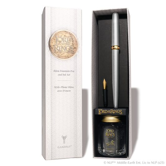 Ferris Wheel Press Lord of the Rings Pen & Ink Set - Gandalf