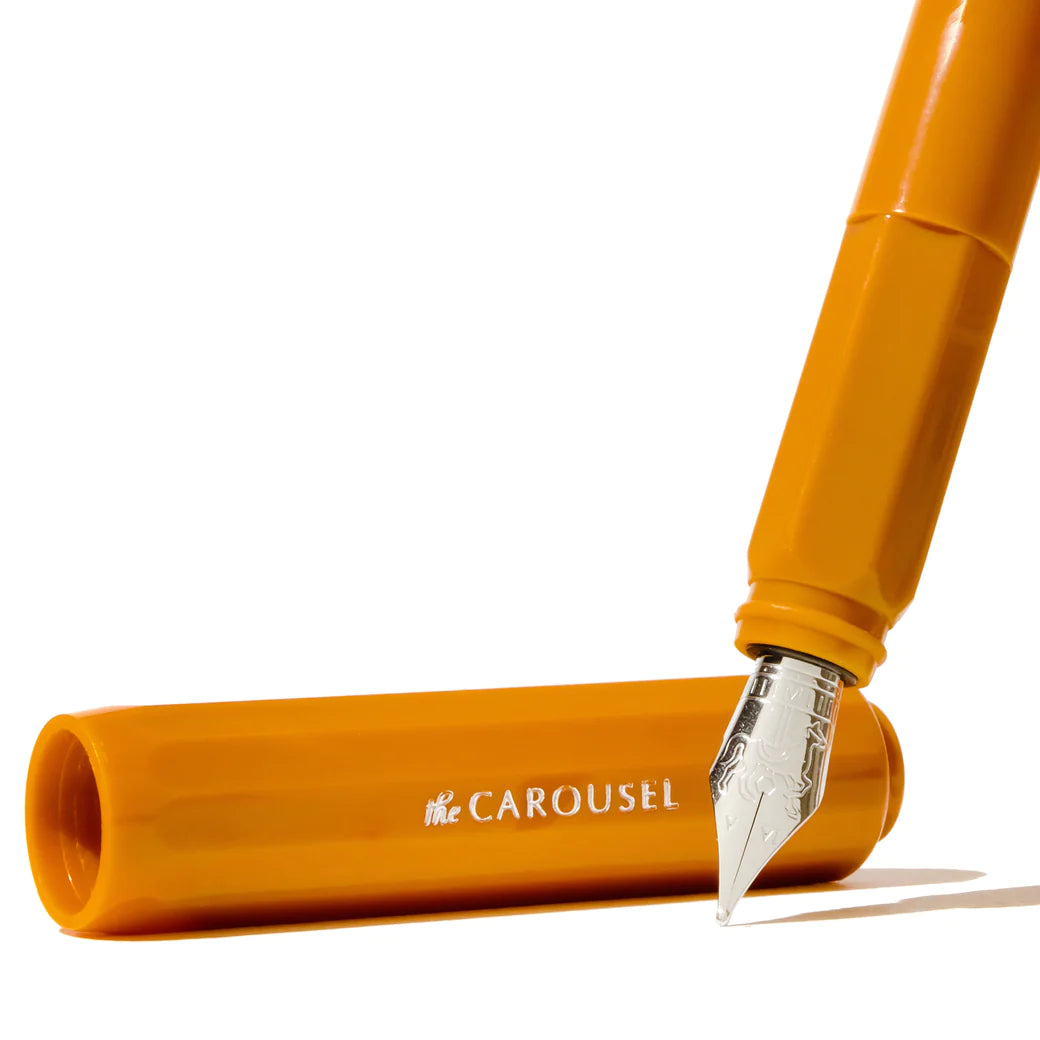 Ferris Wheel Press The Carousel Fountain Pen - Hearty Harvest (Limited Edition)