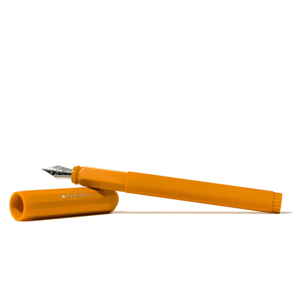 Ferris Wheel Press The Carousel Fountain Pen - Hearty Harvest (Limited Edition)