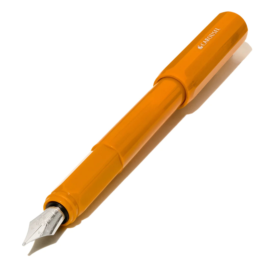 Ferris Wheel Press The Carousel Fountain Pen - Hearty Harvest (Limited Edition)