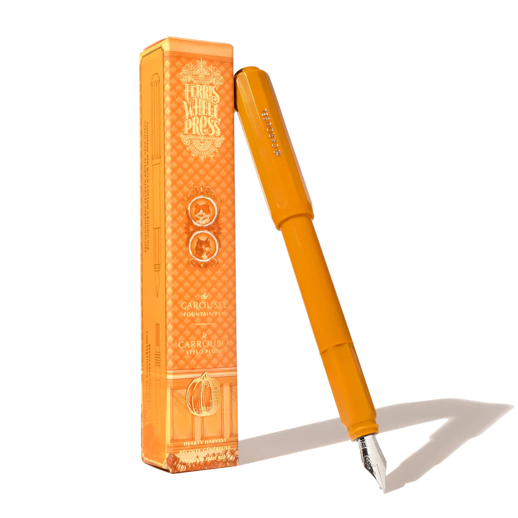 Ferris Wheel Press The Carousel Fountain Pen - Hearty Harvest (Limited Edition)
