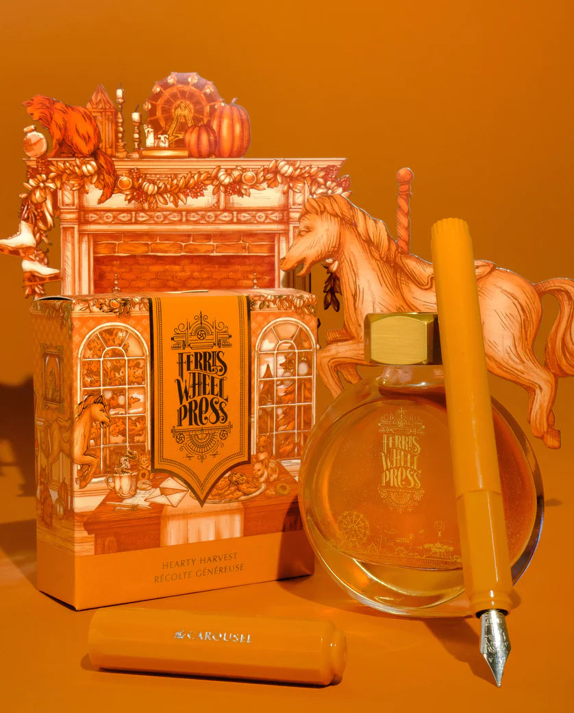 Ferris Wheel Press The Carousel Fountain Pen - Hearty Harvest (Limited Edition)