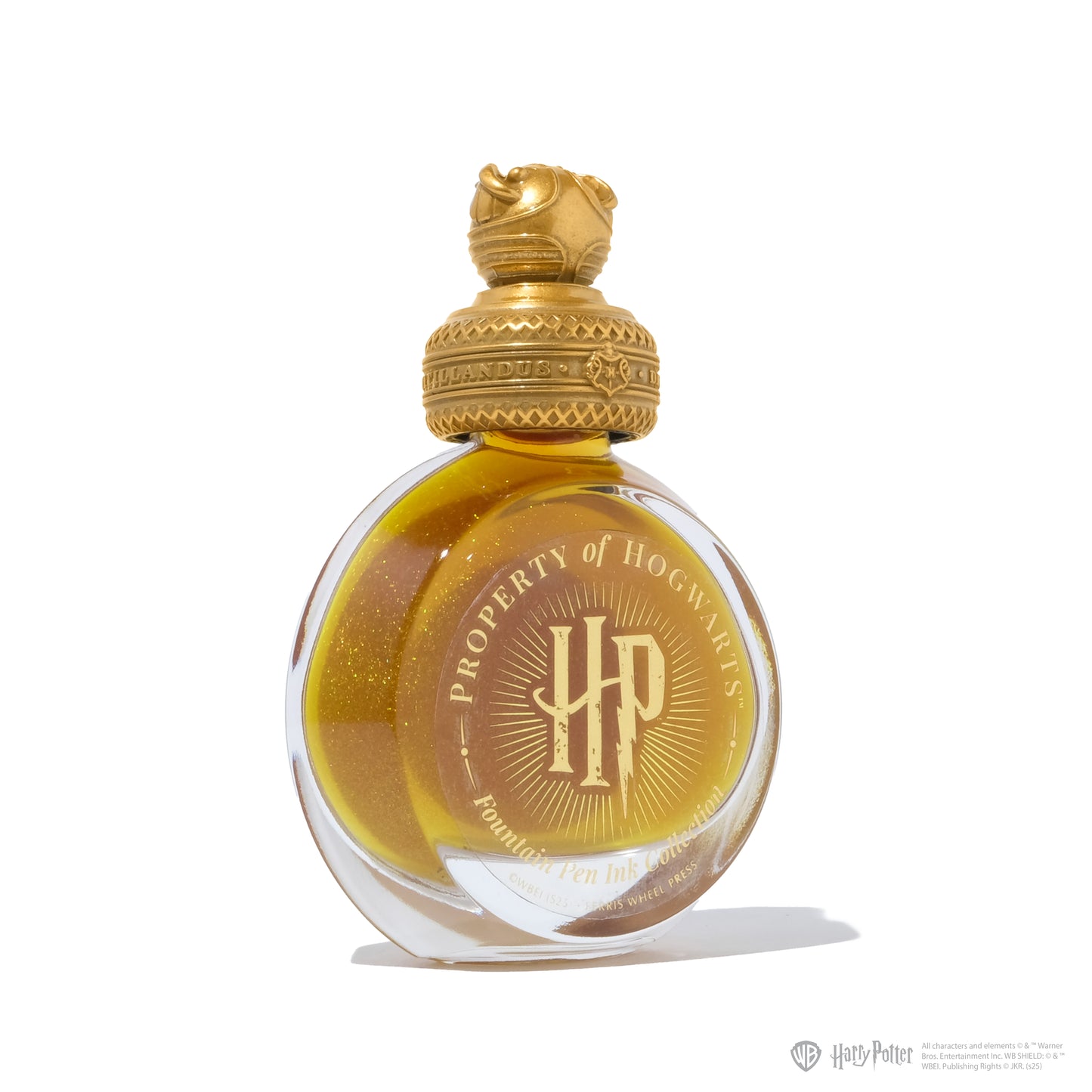 Ferris Wheel Press Harry Potter The Golden Snitch (38ml) Bottled Ink (Limited Edition)