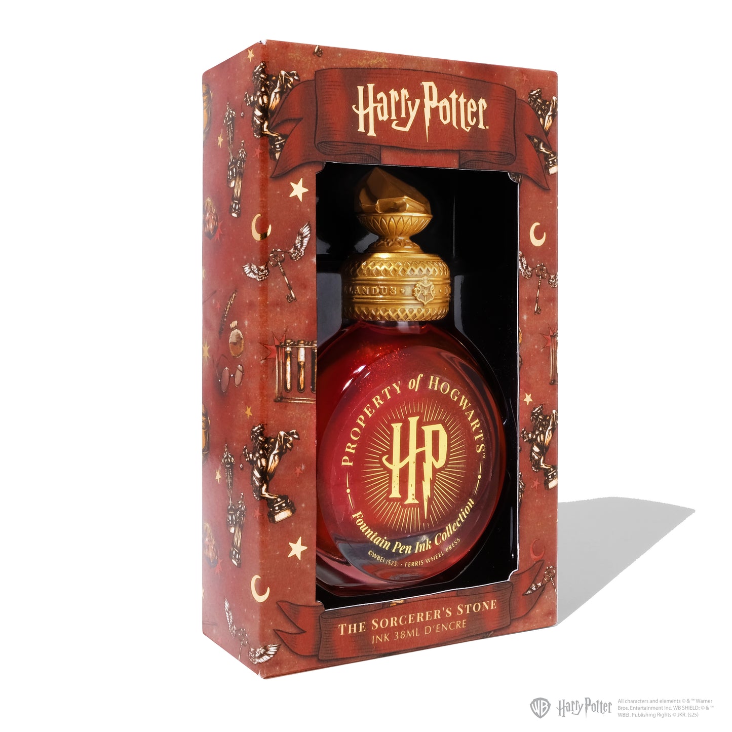 Ferris Wheel Press Harry Potter The Sorcerer's Stone (38ml) Bottled Ink (Limited Edition)