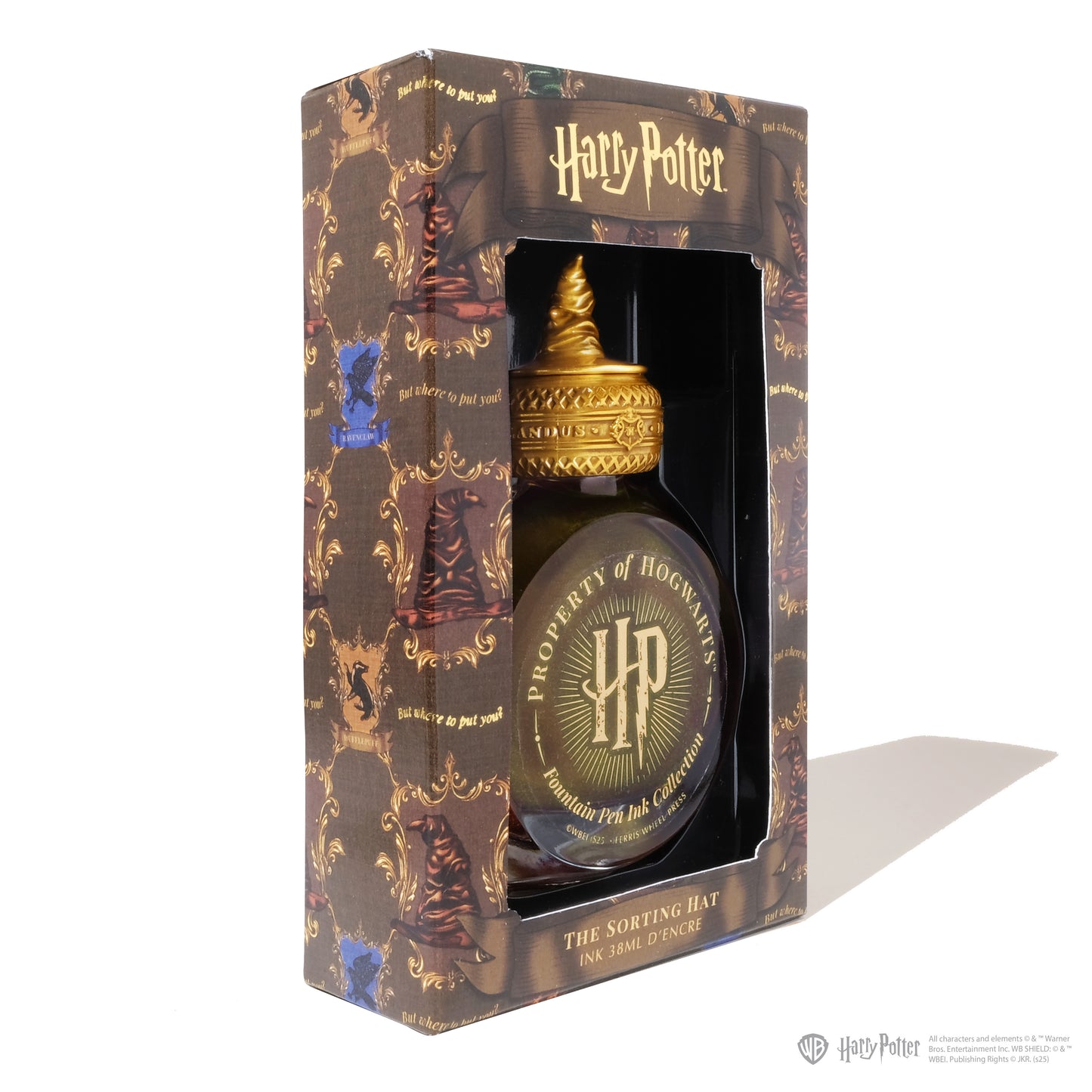 Ferris Wheel Press Harry Potter The Sorting Hat (38ml) Bottled Ink (Limited Edition)