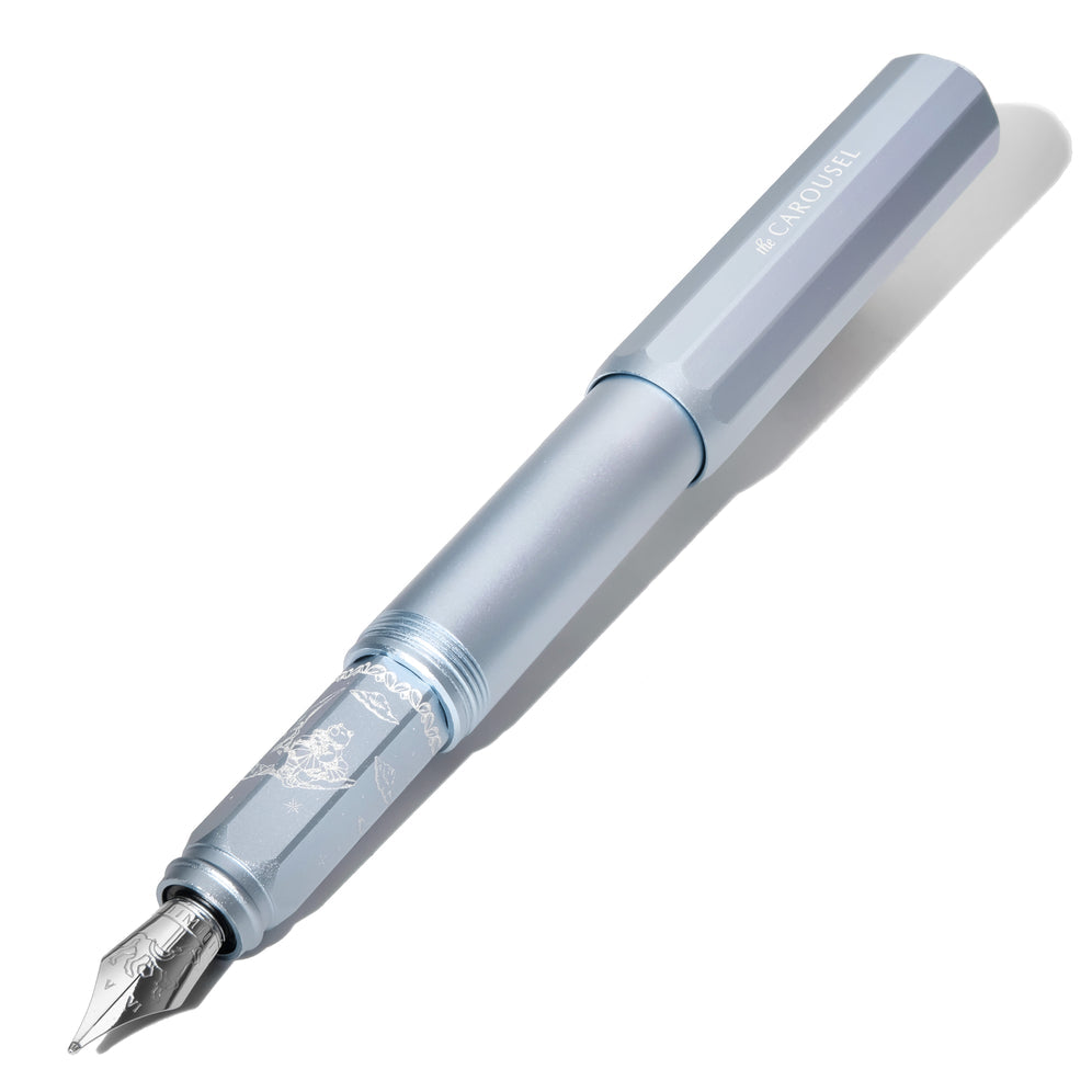 Ferris Wheel Press The Carousel Aluminum Fountain Pen - Harlequin Dream (Limited Edition)