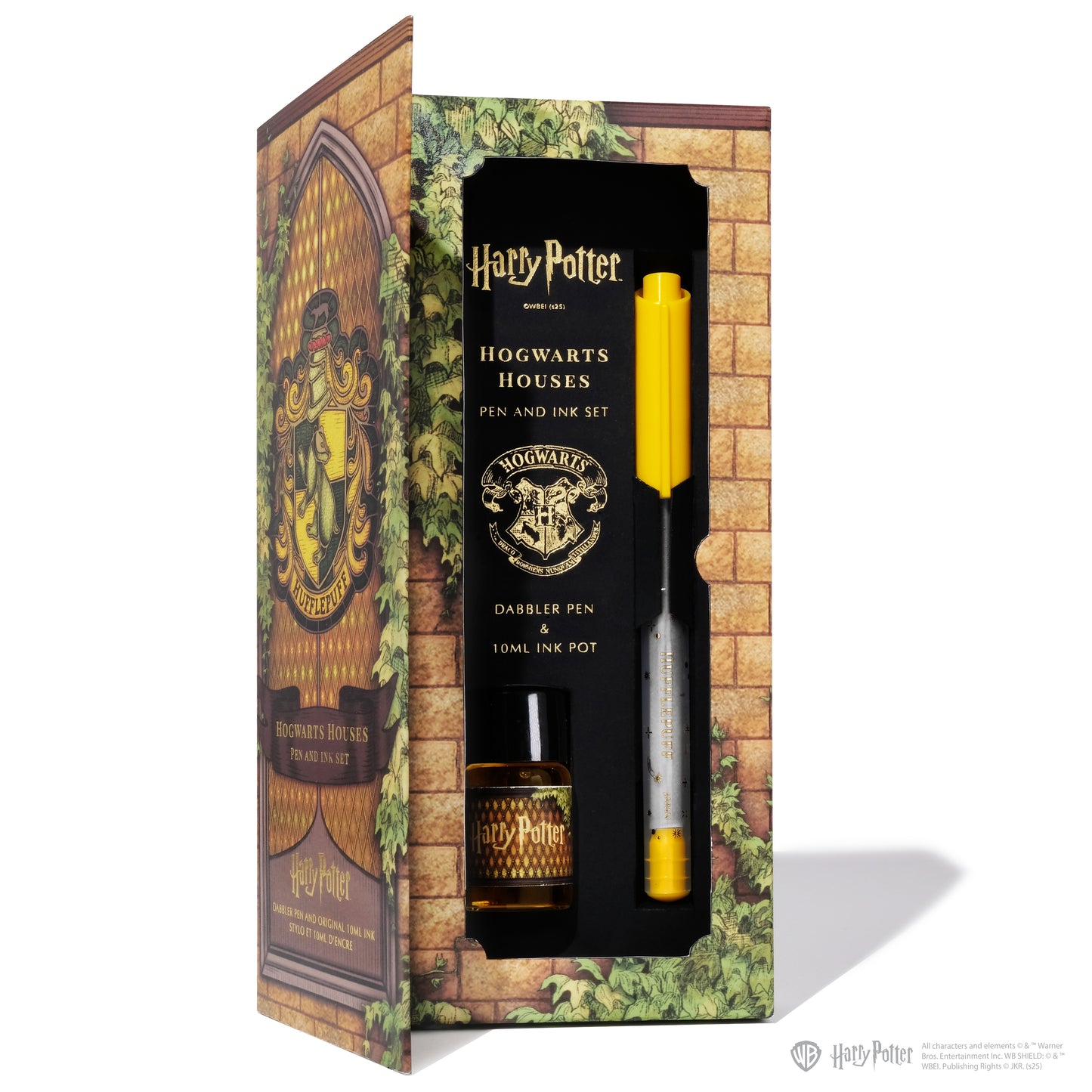 Ferris Wheel Press Harry Potter Dabbler Pen & Ink Writing Set - Houses of Hogwarts: Hufflepuff