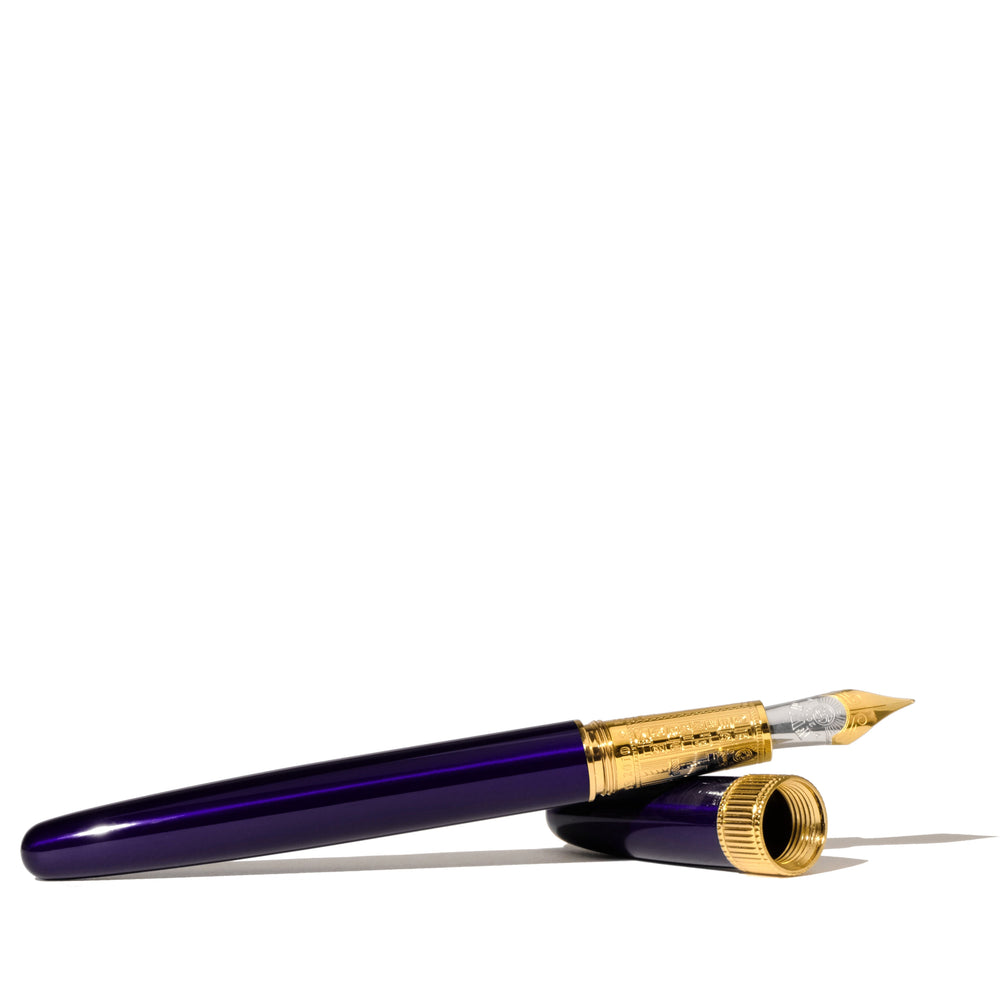 Ferris Wheel Press The Joule Fountain Pen - Viola Mulberry