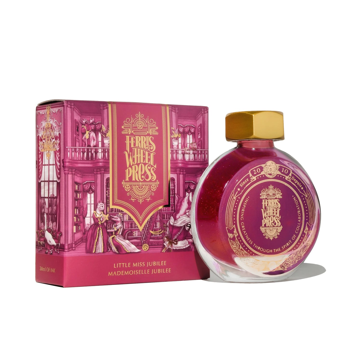 Ferris Wheel Press Little Miss Jubilee (38ml) Bottled Ink (Limited Edition)
