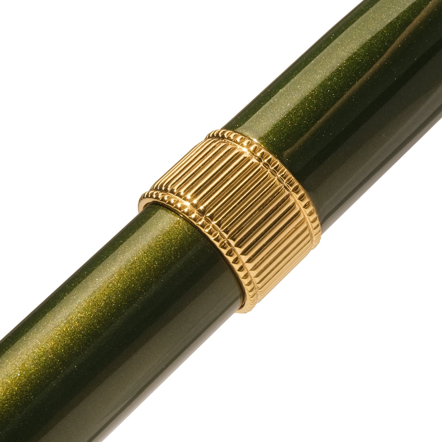 Ferris Wheel Press The Joule Fountain Pen - Juniper Moss