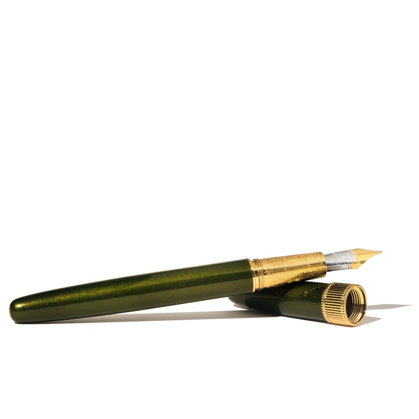 Ferris Wheel Press The Joule Fountain Pen - Juniper Moss