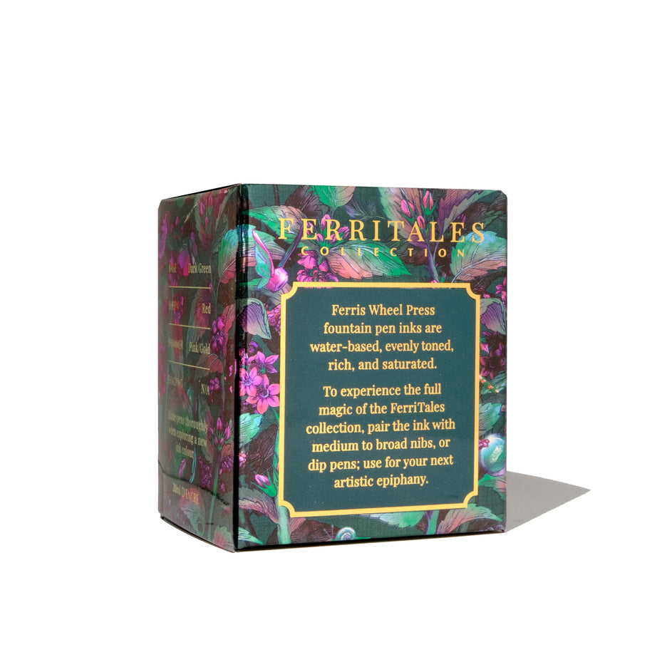 Ferris Wheel Press The Wild Swans - Knitted Nettle (20ml) Bottled Ink