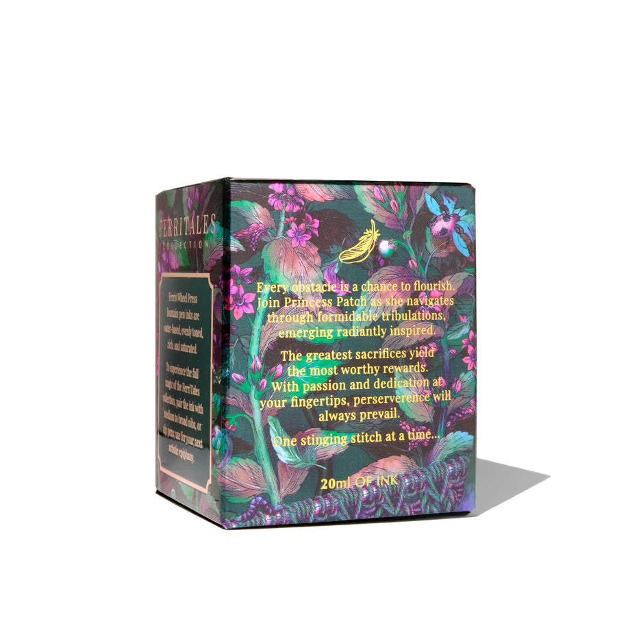 Ferris Wheel Press The Wild Swans - Knitted Nettle (20ml) Bottled Ink