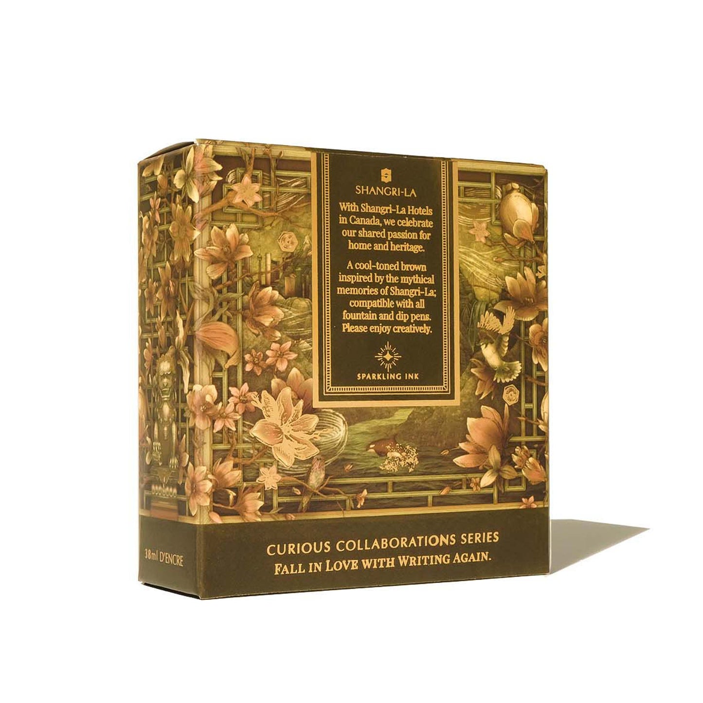 Ferris Wheel Press Curious Collaborations | Land of Shangri-la (38ml) Bottled Ink (Special Edition)