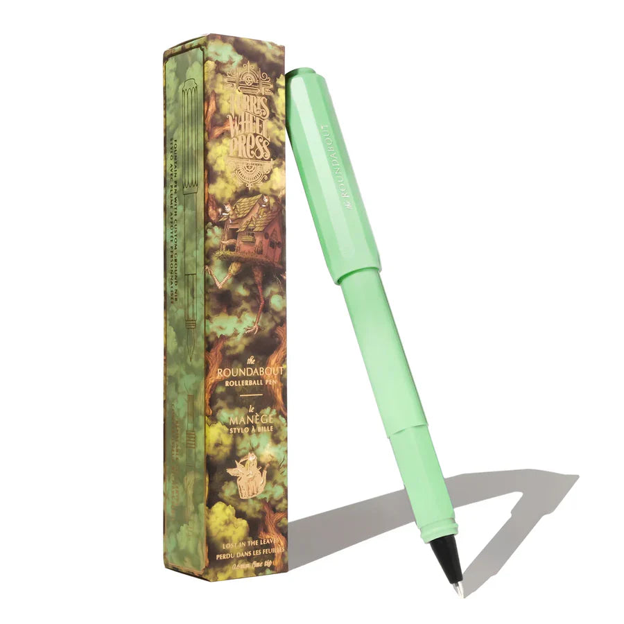 Ferris Wheel Press The Carousel Rollerball Pen - Lost in the Leaves