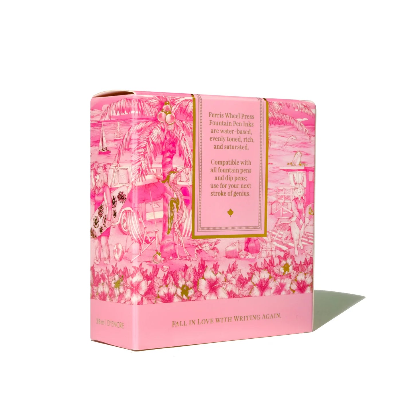 Ferris Wheel Press Malibu Blush (38ml) Bottled Ink