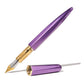 Ferris Wheel Press The Marquise Fountain Pen - Auberguine