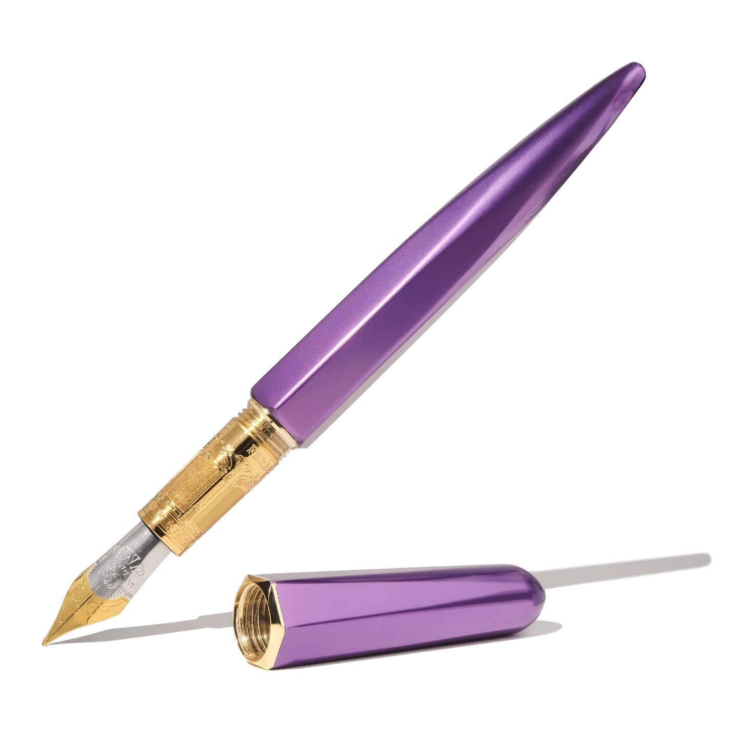 Ferris Wheel Press The Marquise Fountain Pen - Auberguine
