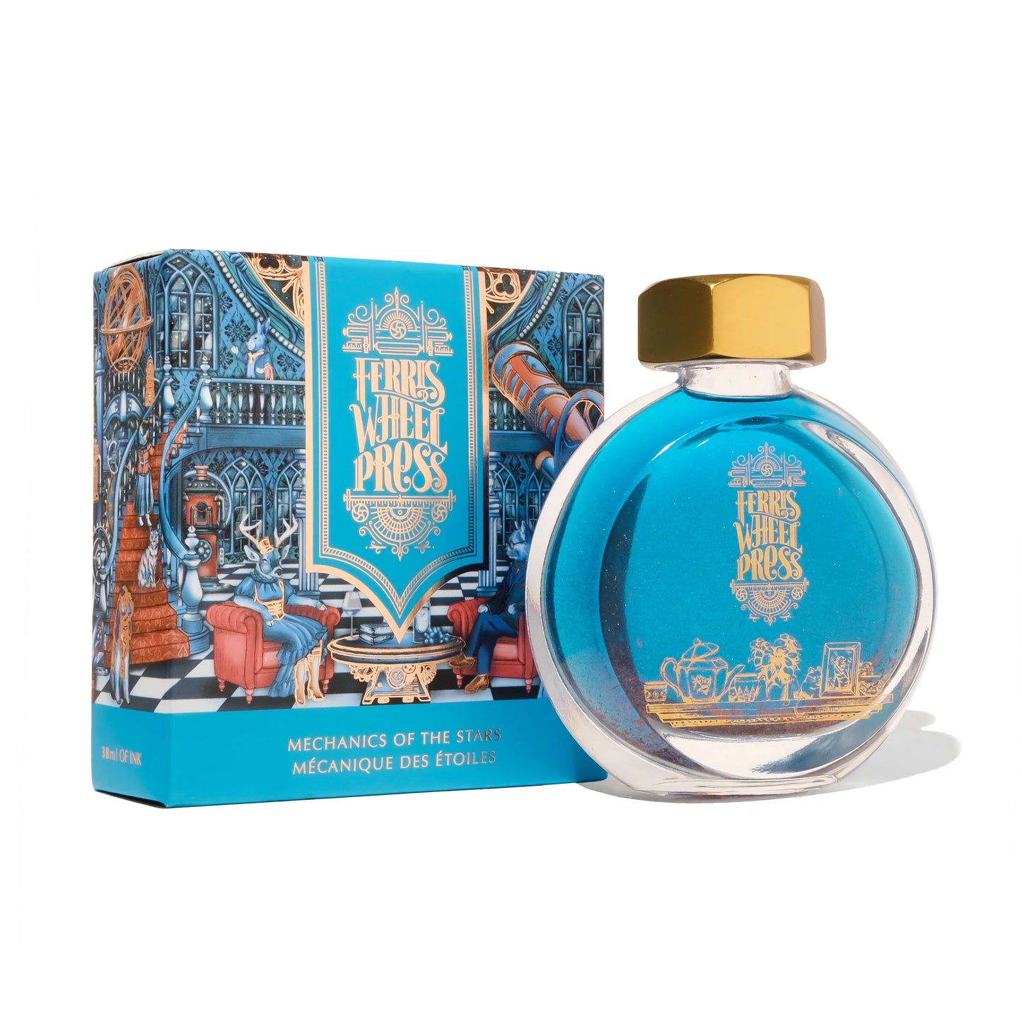 Ferris Wheel Press Mechanics of the Stars (38ml) Bottled Ink