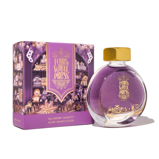 Ferris Wheel Press Mulberry Majesty (38ml) Bottled Ink