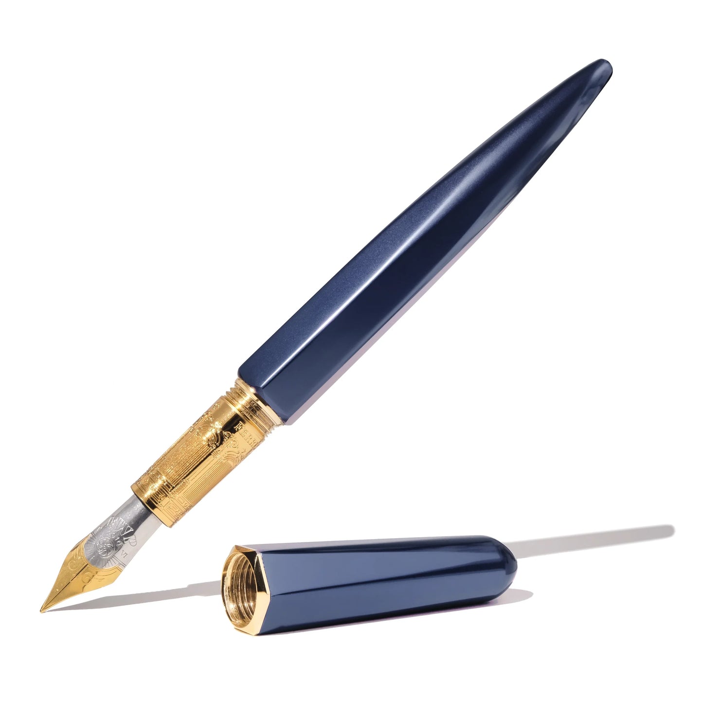 Ferris Wheel Press The Marquise Fountain Pen - After Hours