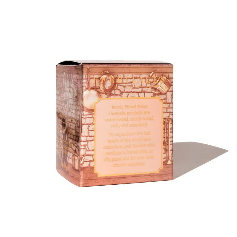 Ferris Wheel Press Oinking Embers (20ml) Bottled Ink - The Three Little Pigs