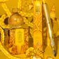 Ferris Wheel Press The Carousel Aluminum Fountain Pen - Plaited Gold Tress (Limited Edition)