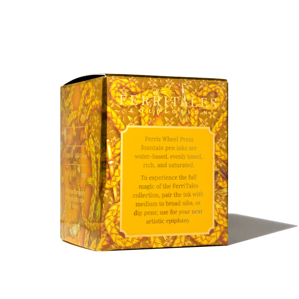 Ferris Wheel Press Plaited Gold Tress (20ml) Bottled Ink - Once Upon a Time