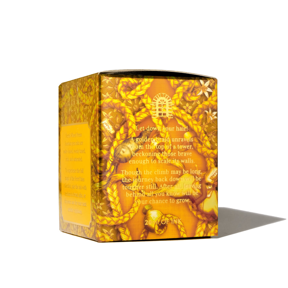 Ferris Wheel Press Plaited Gold Tress (20ml) Bottled Ink - Once Upon a Time