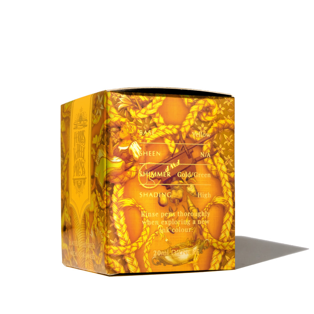 Ferris Wheel Press Plaited Gold Tress (20ml) Bottled Ink - Once Upon a Time