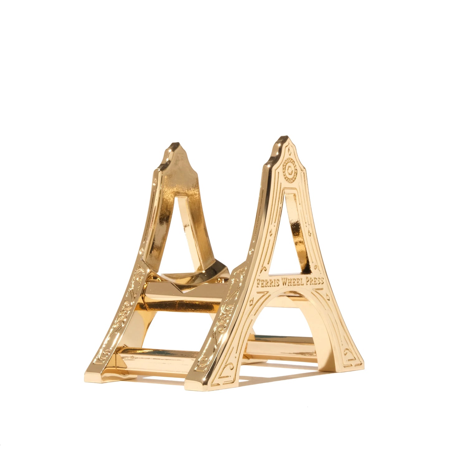 Ferris Wheel Press 38ml Ink Carriage - Gold Polished