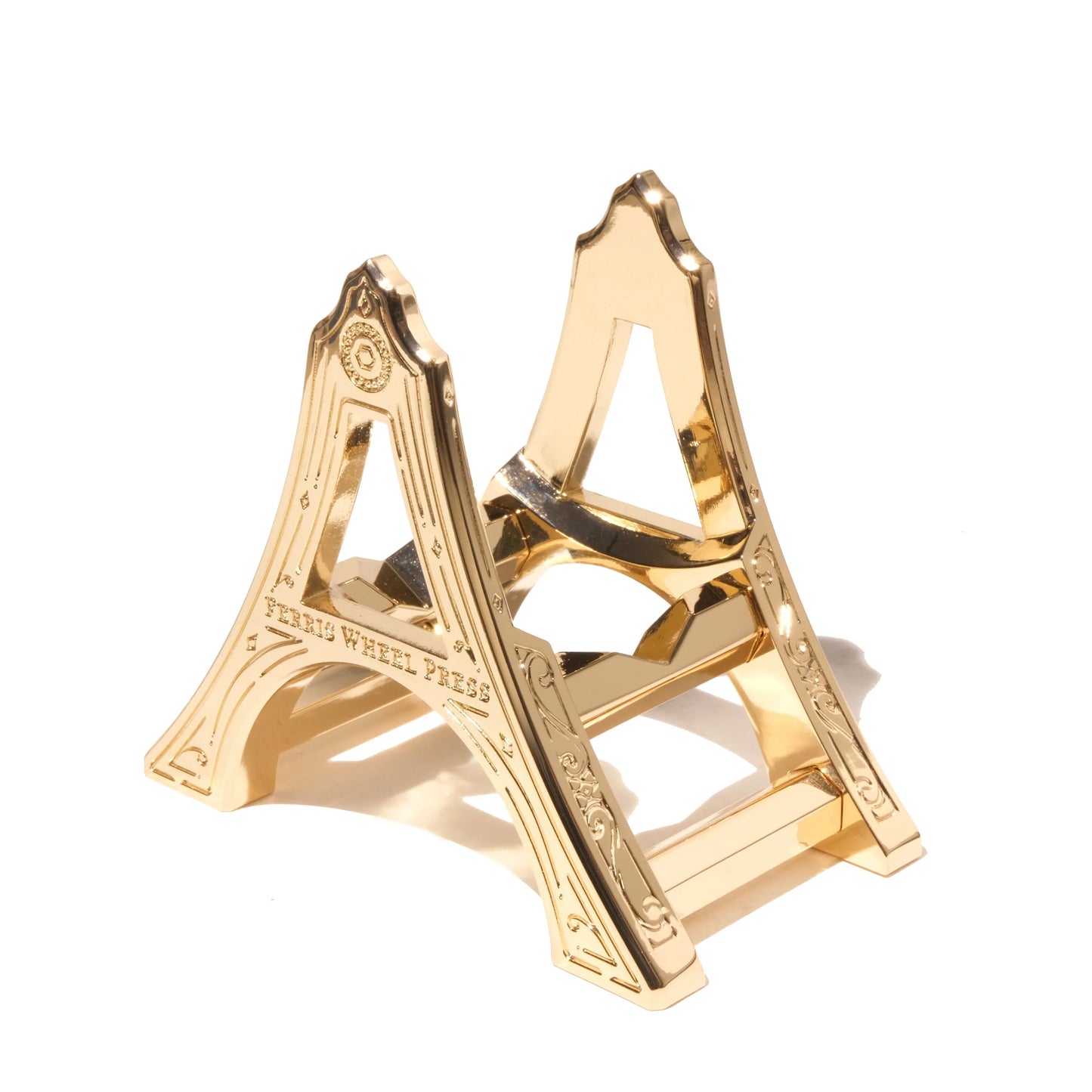 Ferris Wheel Press 38ml Ink Carriage - Gold Polished