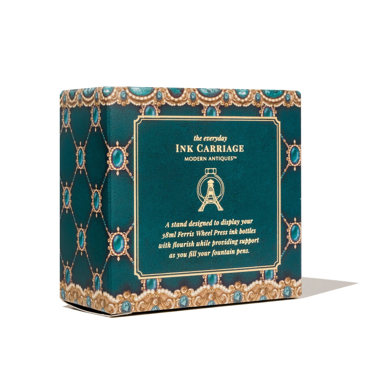 Ferris Wheel Press 38ml Ink Carriage - Gold Polished
