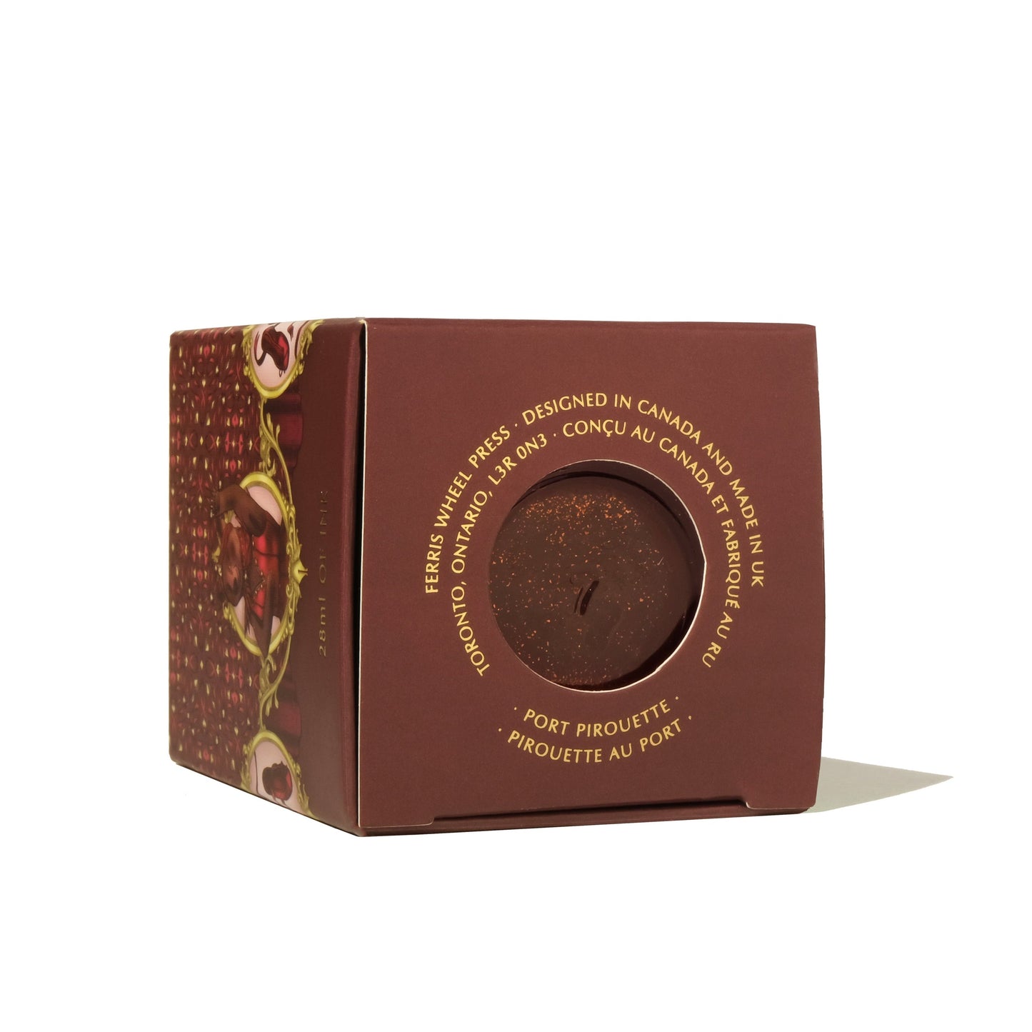 Ferris Wheel Press Port Pirouette Calligraphy (28ml) Bottled Ink