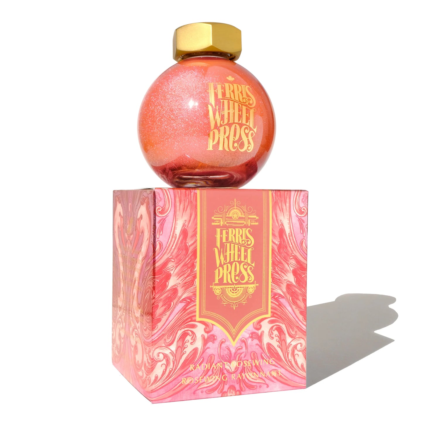 Ferris Wheel Press Radiant Rosewing (85ml) Bottled Ink
