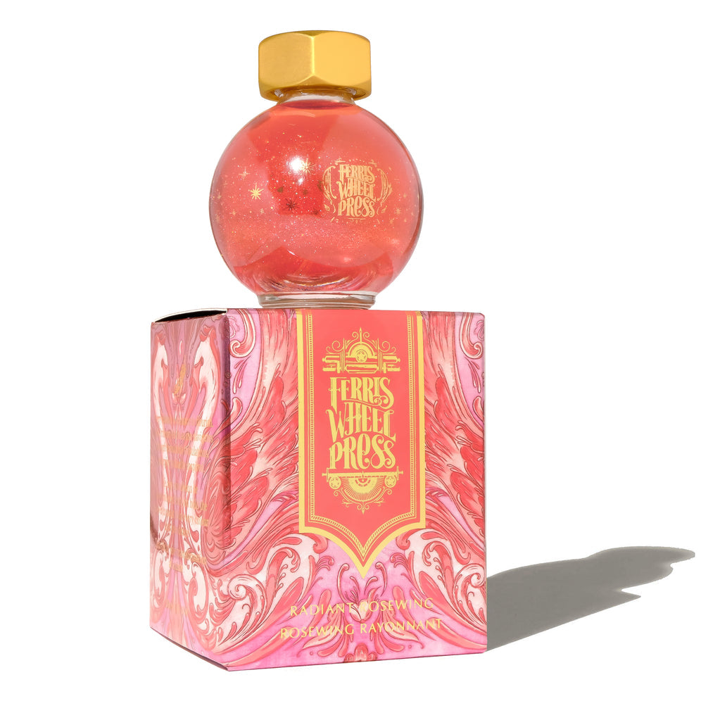 Ferris Wheel Press Radiant Rosewing (20ml) Bottled Ink - The Wild Swans