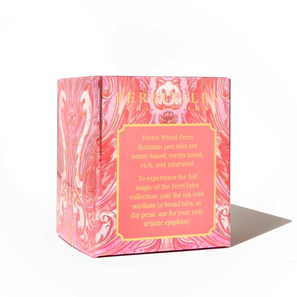 Ferris Wheel Press Radiant Rosewing (20ml) Bottled Ink - The Wild Swans