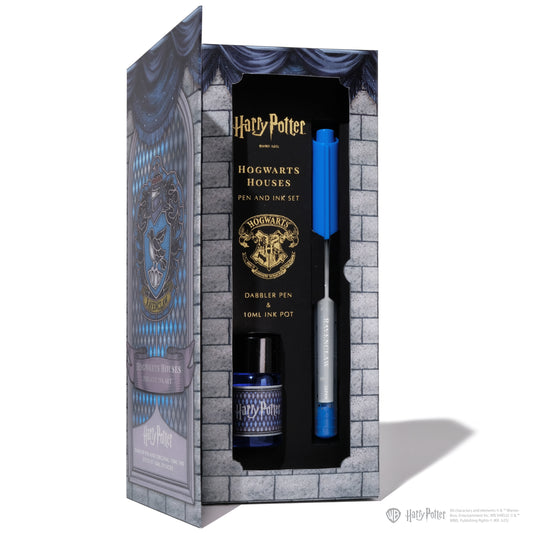 Ferris Wheel Press Harry Potter Dabbler Pen & Ink Writing Set - Houses of Hogwarts: Ravenclaw