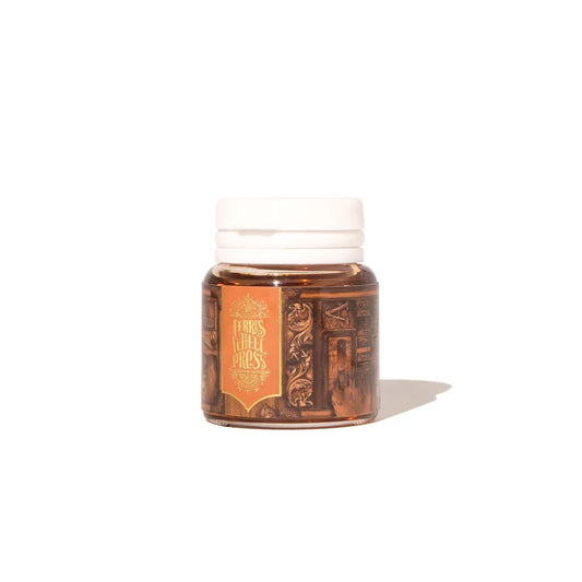 Ferris Wheel Press Russet Typeface (10ml) Bottled Ink