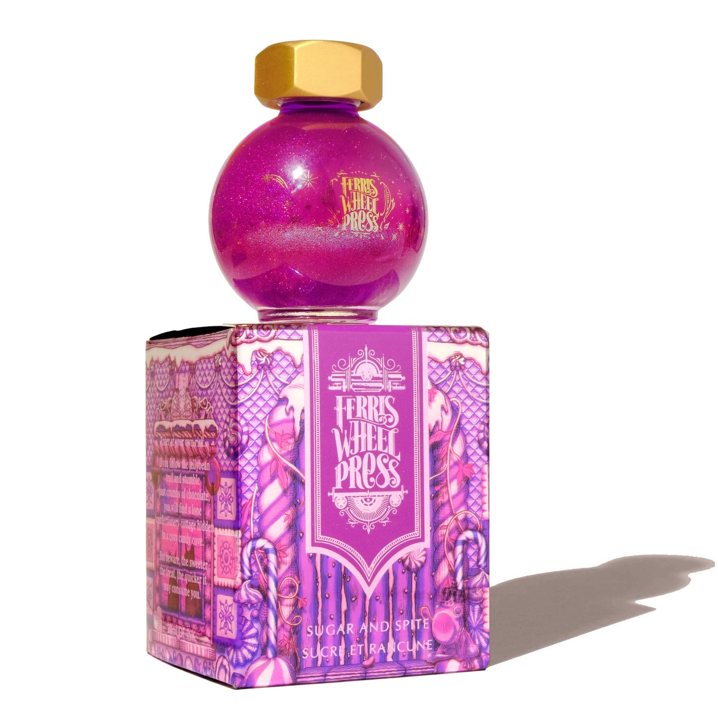 Ferris Wheel Press Sugar and Spite (20ml) Bottled Ink - Once Upon a Time