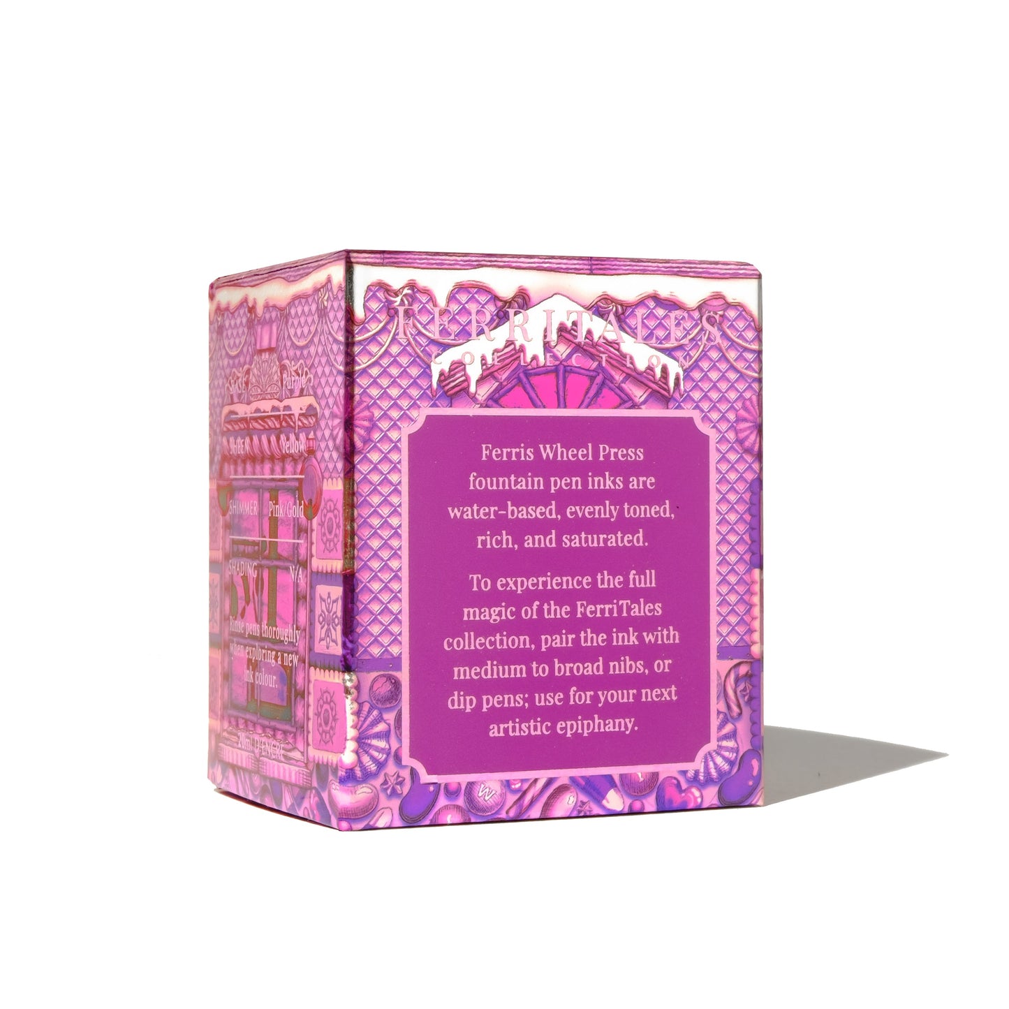 Ferris Wheel Press Sugar and Spite (20ml) Bottled Ink - Once Upon a Time